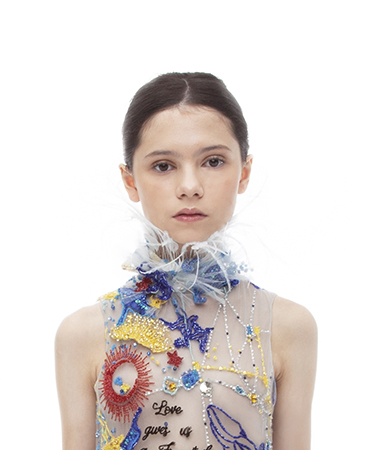 MISCHKA AOKI - THE LUXURY COUTURE HOUSE FOR CHILDREN - Daughter of ...