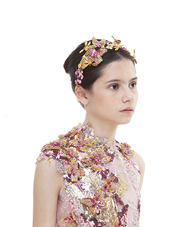 MISCHKA AOKI - THE LUXURY COUTURE HOUSE FOR CHILDREN - Iridescent As ...